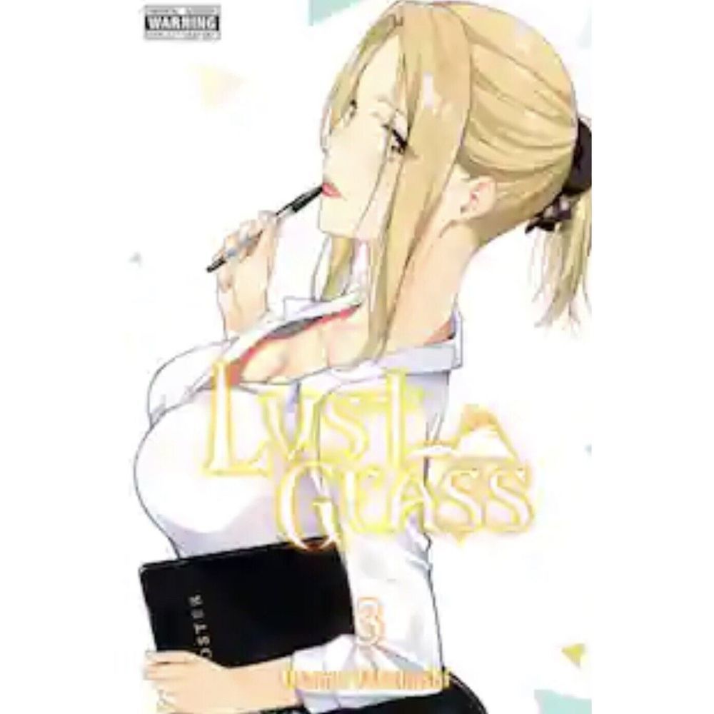 Lust Geass, Vol. 3 by Osamu Takahashi (English) Paperback Book. STILL SEALED​​